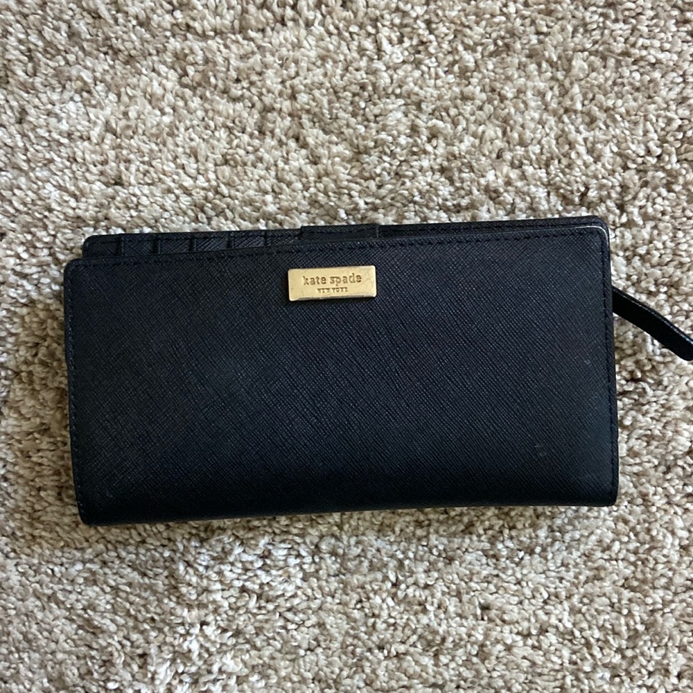Kate Spade Black Wallet